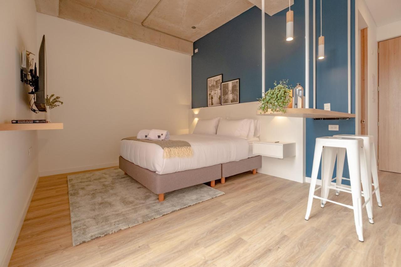 Aparthotel Wynwood House Chapinero Bogotá Esterno foto