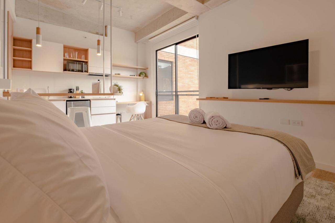 Aparthotel Wynwood House Chapinero Bogotá Esterno foto