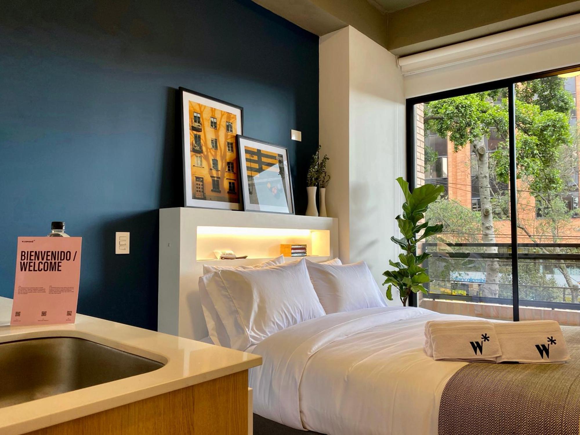 Aparthotel Wynwood House Chapinero Bogotá Esterno foto
