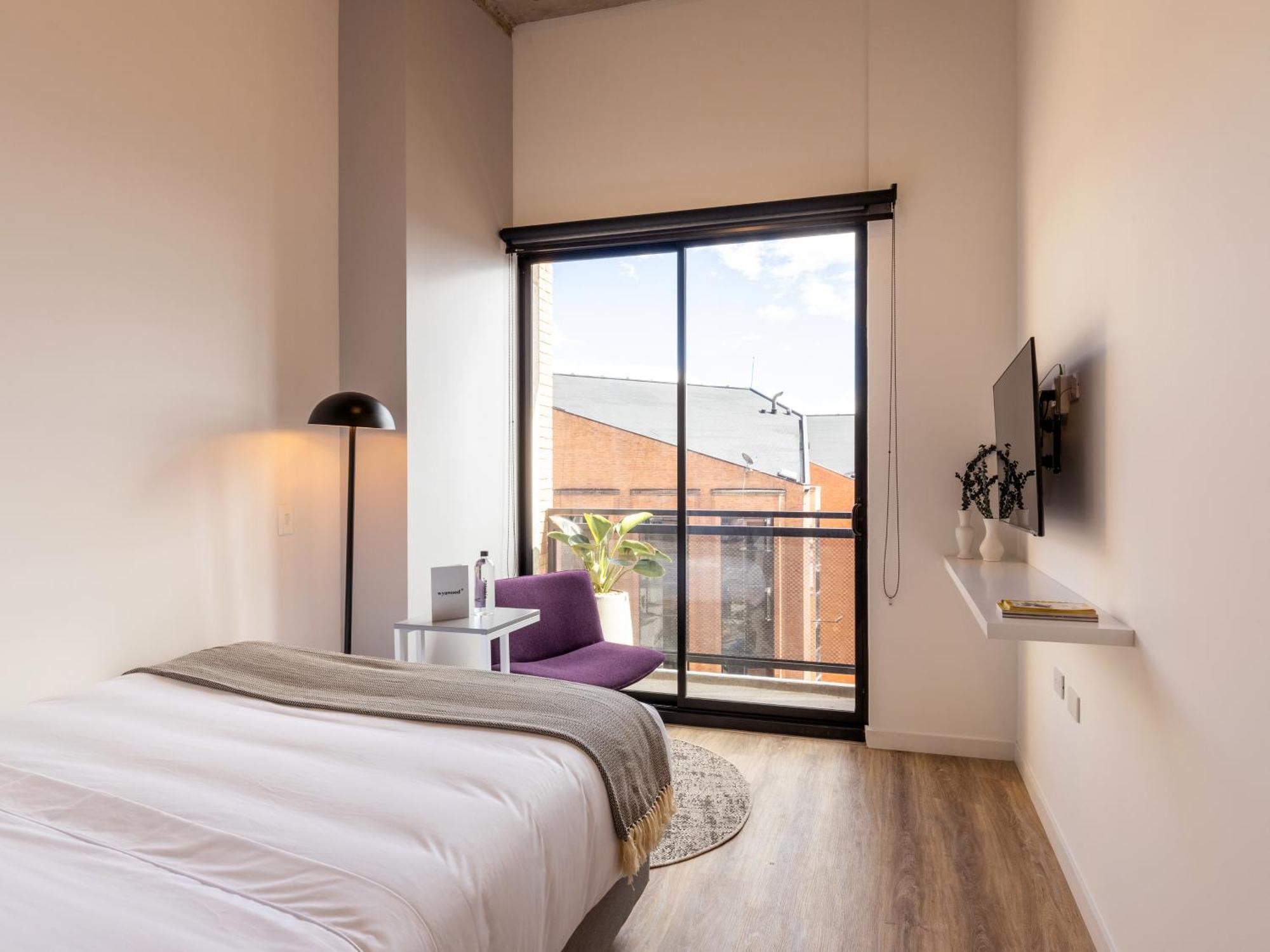 Aparthotel Wynwood House Chapinero Bogotá Esterno foto