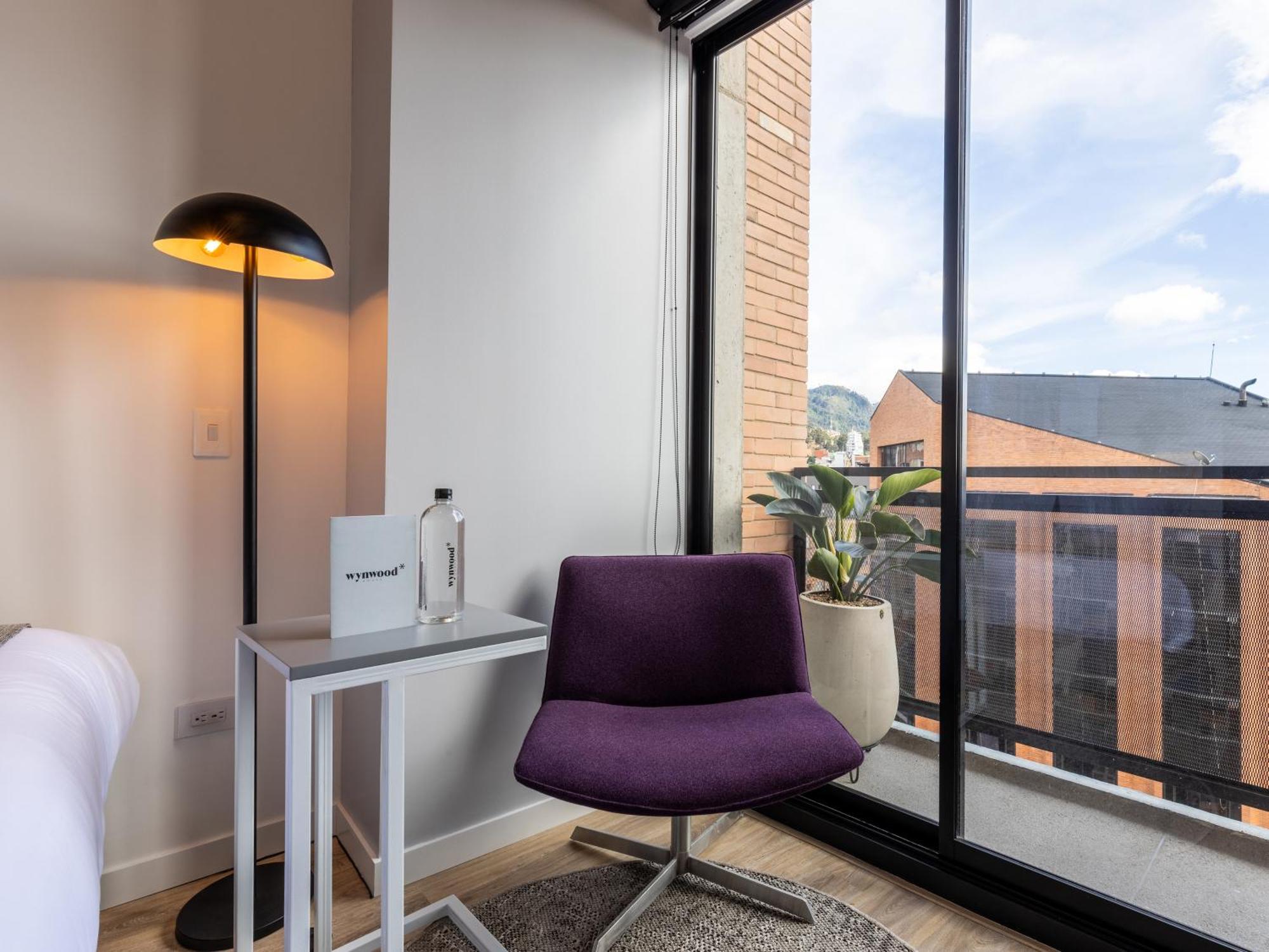 Aparthotel Wynwood House Chapinero Bogotá Esterno foto