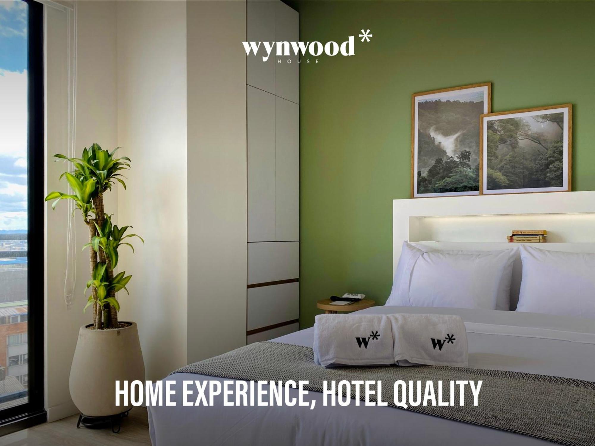 Aparthotel Wynwood House Chapinero Bogotá Esterno foto