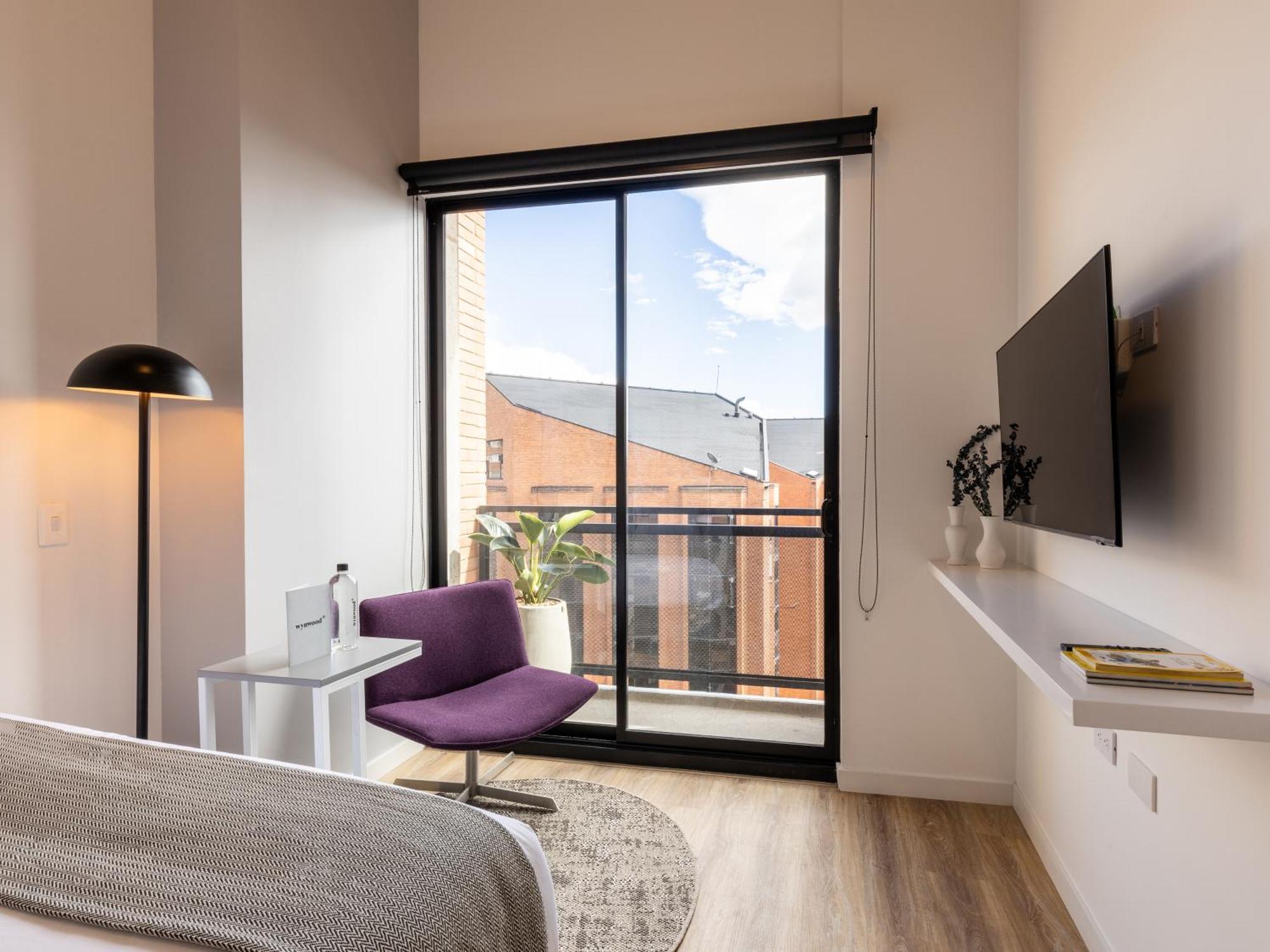 Aparthotel Wynwood House Chapinero Bogotá Esterno foto