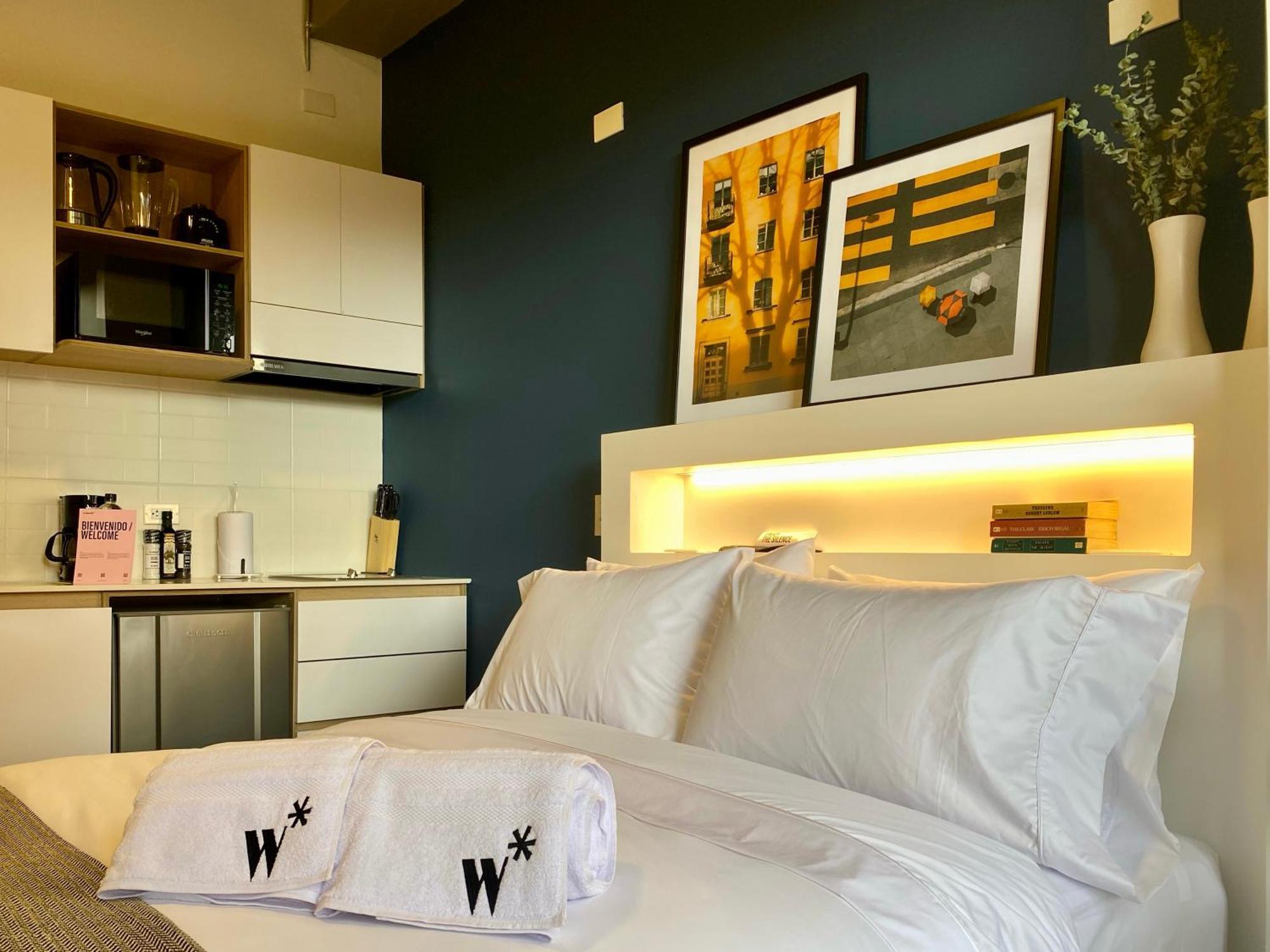 Aparthotel Wynwood House Chapinero Bogotá Esterno foto