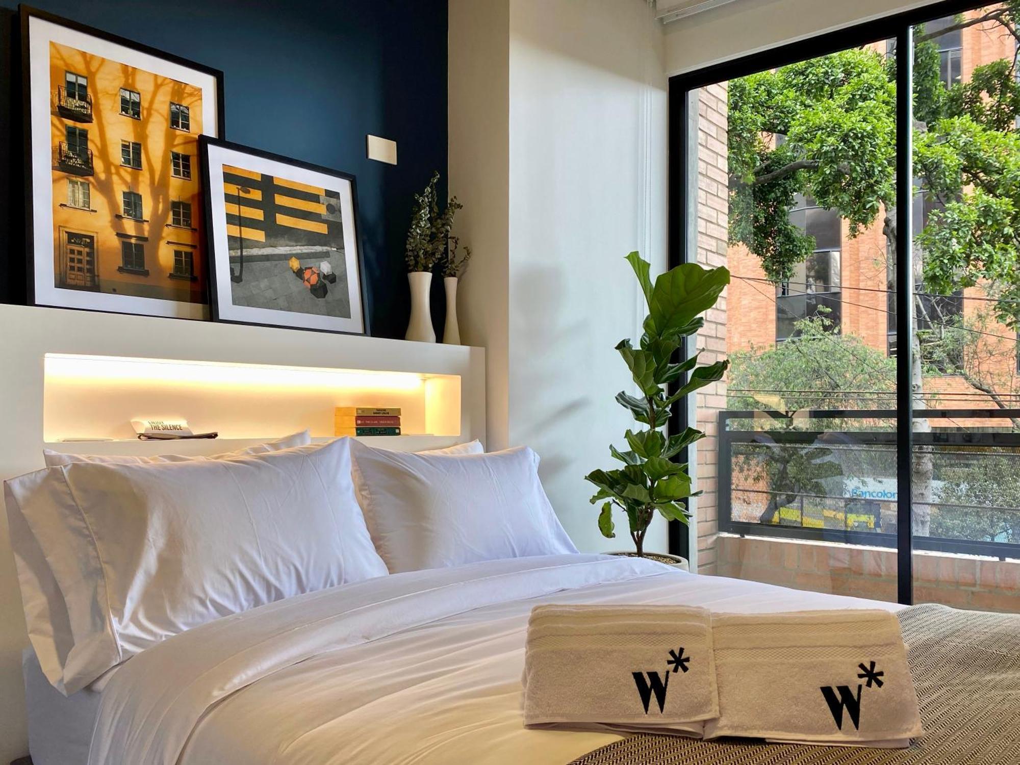 Aparthotel Wynwood House Chapinero Bogotá Esterno foto