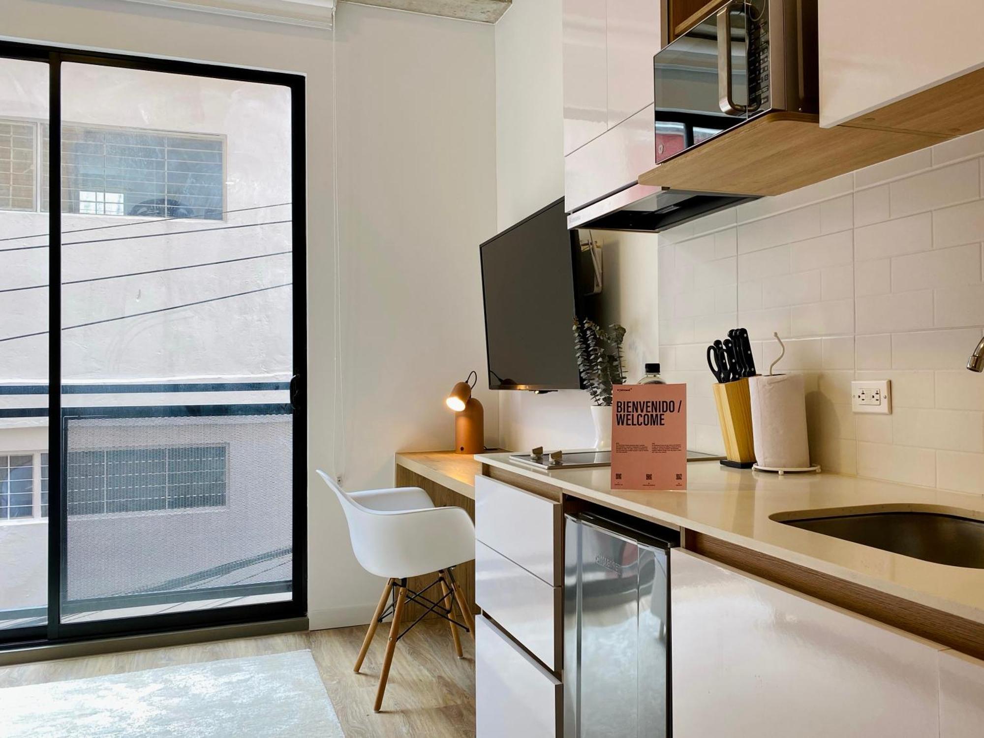 Aparthotel Wynwood House Chapinero Bogotá Esterno foto