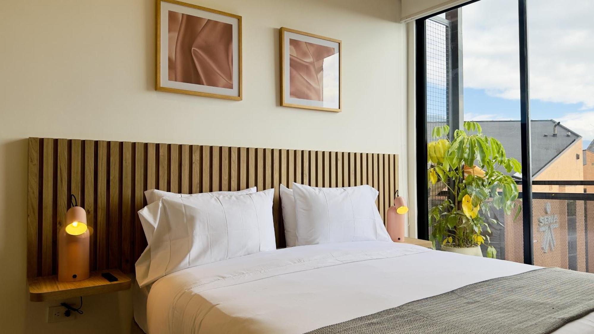 Aparthotel Wynwood House Chapinero Bogotá Esterno foto