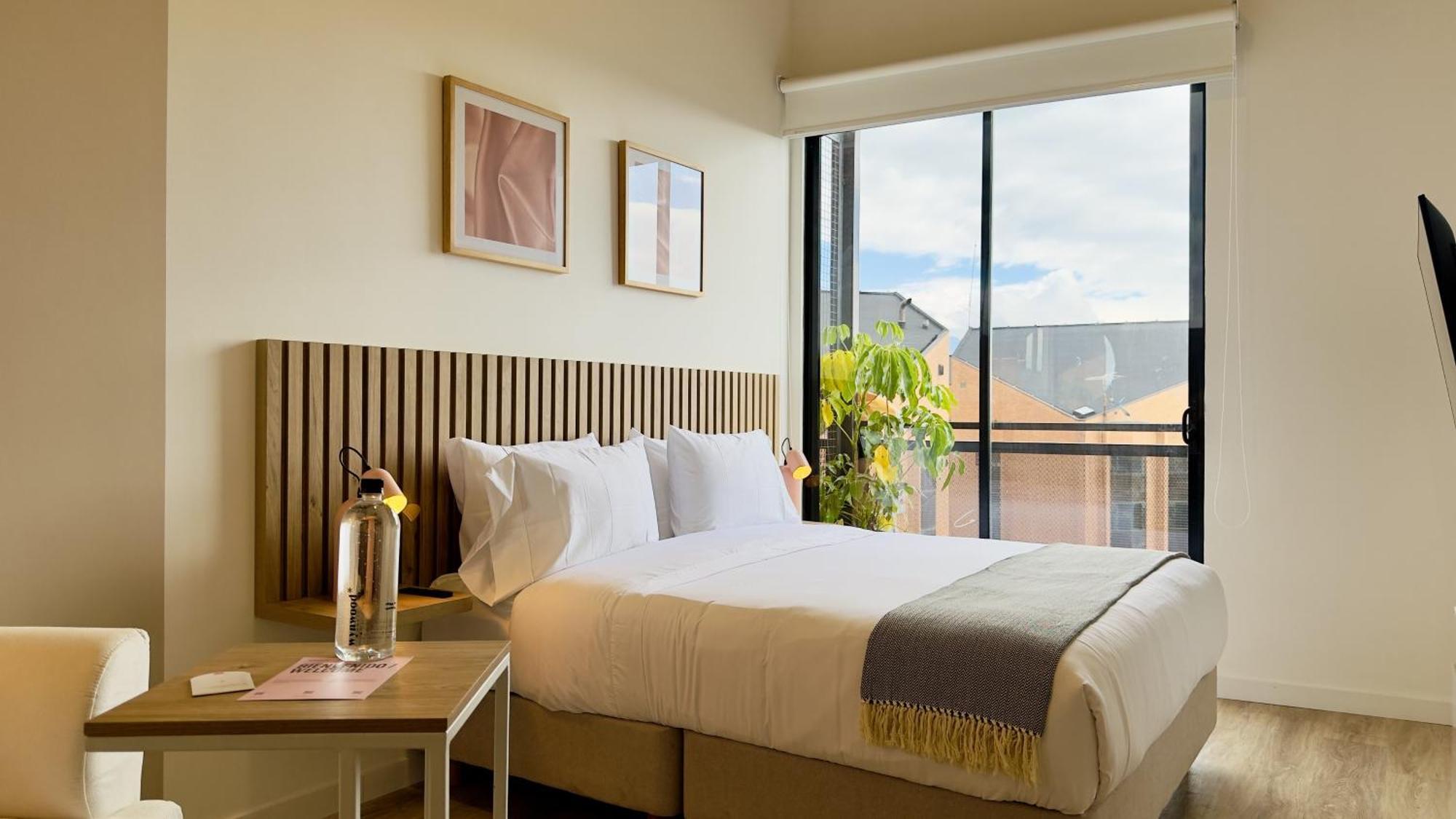 Aparthotel Wynwood House Chapinero Bogotá Esterno foto