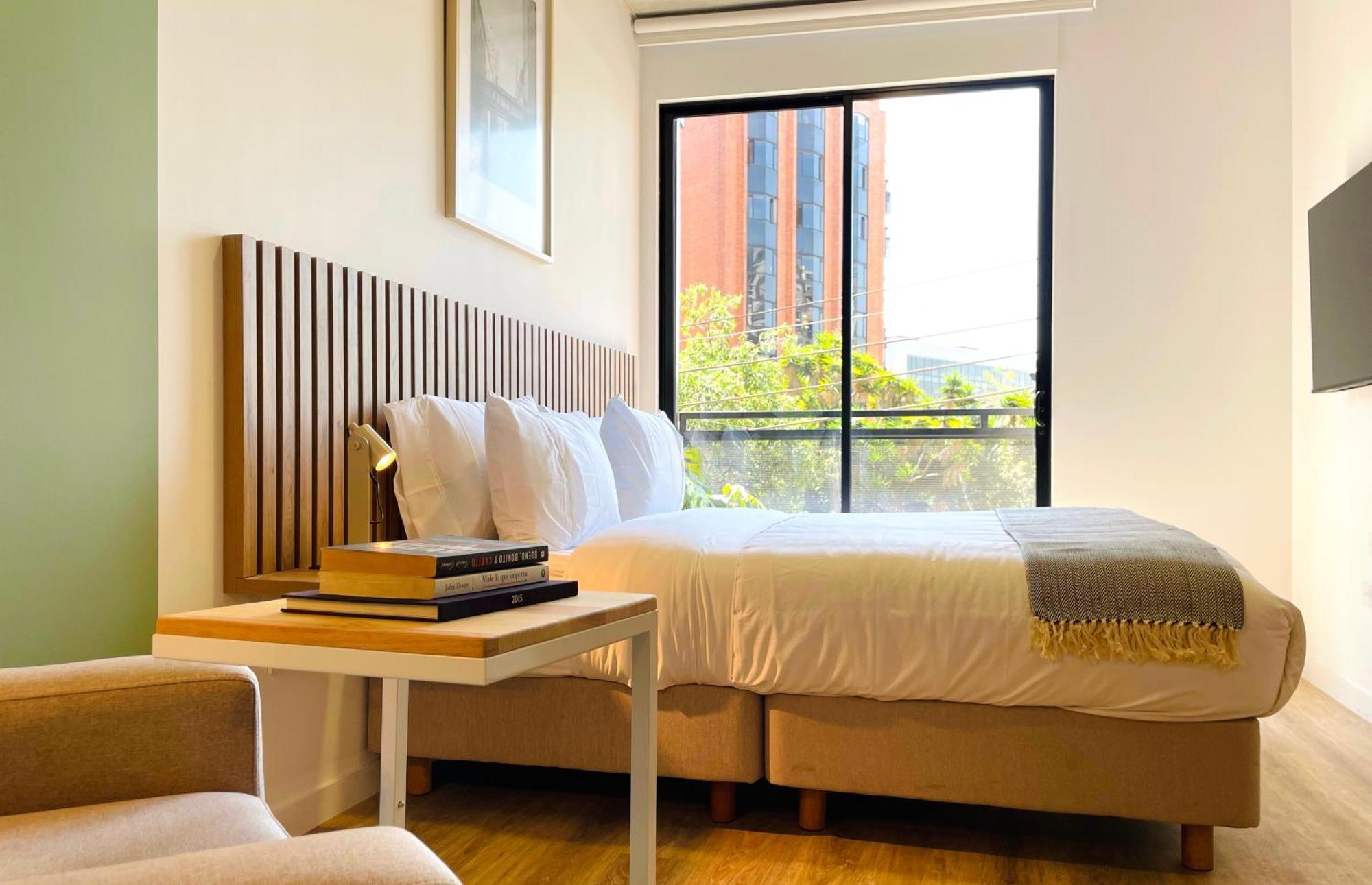 Aparthotel Wynwood House Chapinero Bogotá Esterno foto